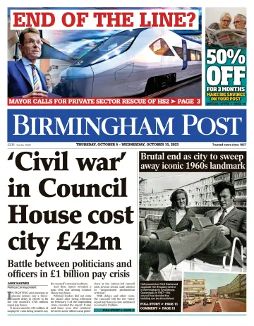 Birmingham Post - 5 Oct 2023