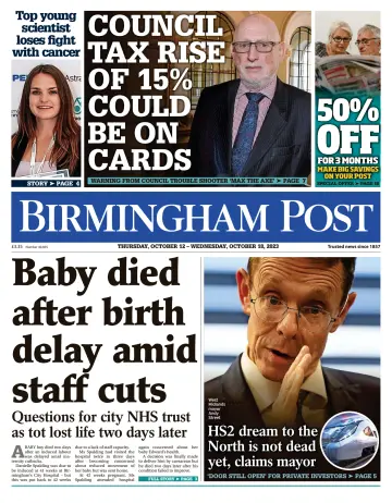 Birmingham Post - 12 Oct 2023