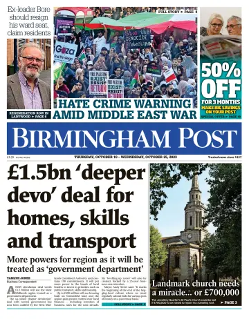 Birmingham Post - 19 Oct 2023