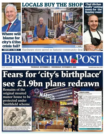 Birmingham Post - 2 Nov 2023