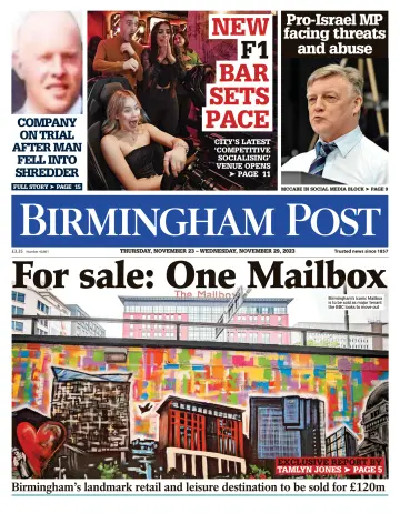 Birmingham Post - 23 Nov 2023