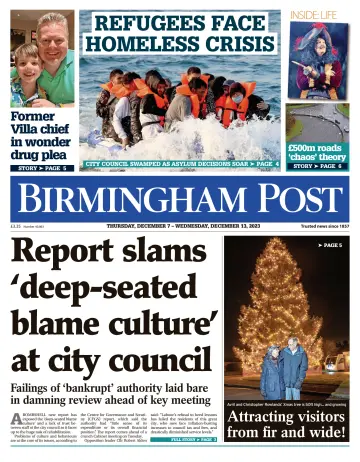 Birmingham Post - 7 Dec 2023