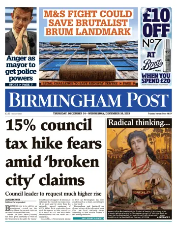 Birmingham Post - 14 12월 2023