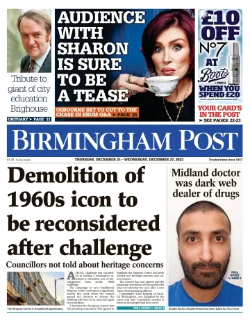 Birmingham Post - 21 十二月 2023