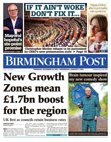 Birmingham Post - 28 十二月 2023