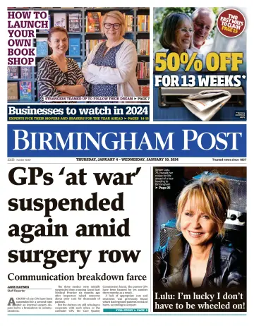 Birmingham Post - 04 一月 2024