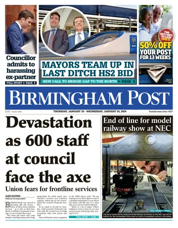 Birmingham Post - 18 1月 2024