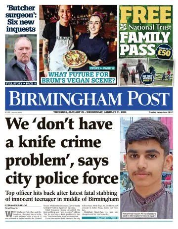Birmingham Post - 25 enero 2024