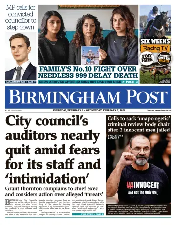 Birmingham Post - 01 2월 2024
