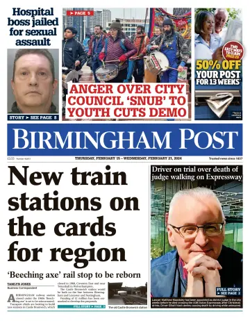 Birmingham Post - 15 Feb 2024