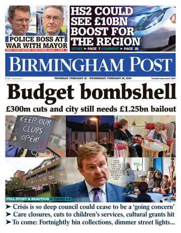 Birmingham Post - 22 Feb 2024
