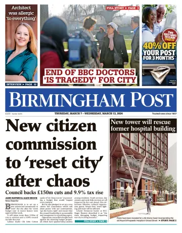 Birmingham Post - 07 März 2024