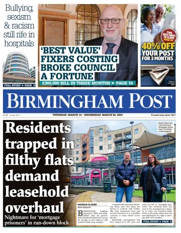 Birmingham Post - 14 März 2024