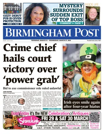 Birmingham Post - 21 三月 2024