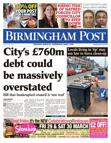 Birmingham Post - 28 3月 2024