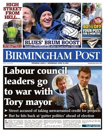 Birmingham Post - 4 Apr 2024