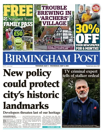 Birmingham Post - 02 May 2024