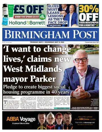 Birmingham Post - 09 5월 2024
