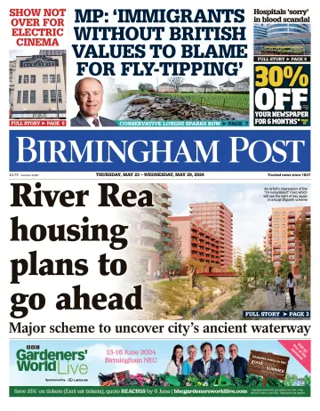 Birmingham Post - 23 May 2024