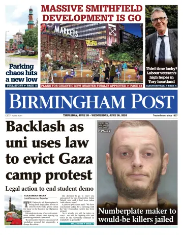 Birmingham Post - 20 6月 2024