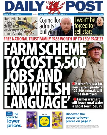 Daily Post (North Wales) - 26 Jan 2024