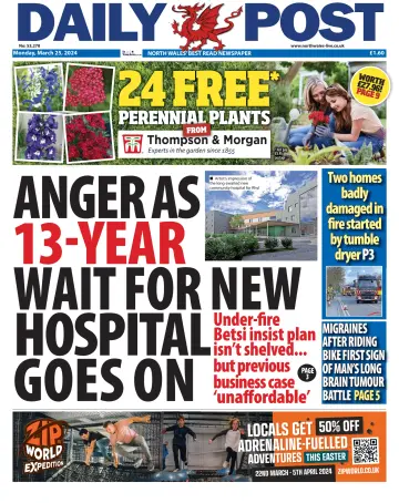 Daily Post (North Wales) - 25 Mar 2024