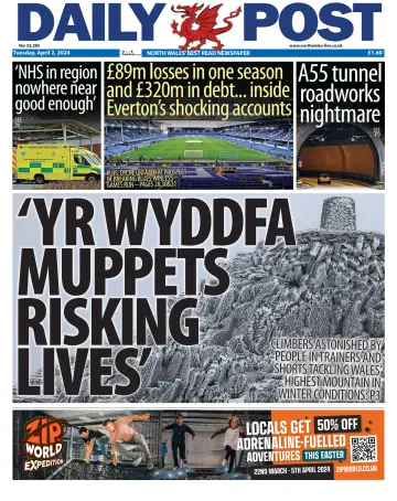 Daily Post (North Wales) - 2 Apr 2024