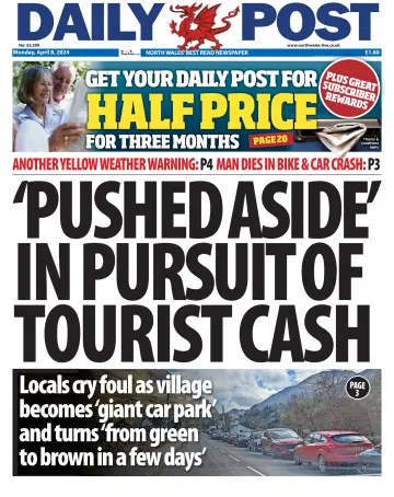Daily Post (North Wales) - 08 Apr. 2024