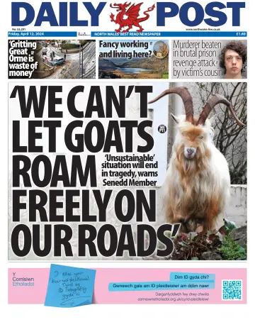 Daily Post (North Wales) - 12 Apr 2024