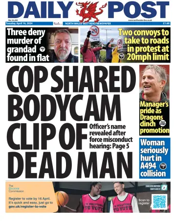 Daily Post (North Wales) - 16 Apr 2024
