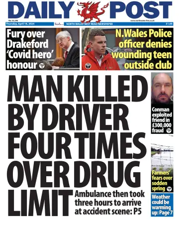 Daily Post (North Wales) - 18 Apr 2024