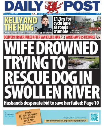 Daily Post (North Wales) - 26 Apr. 2024