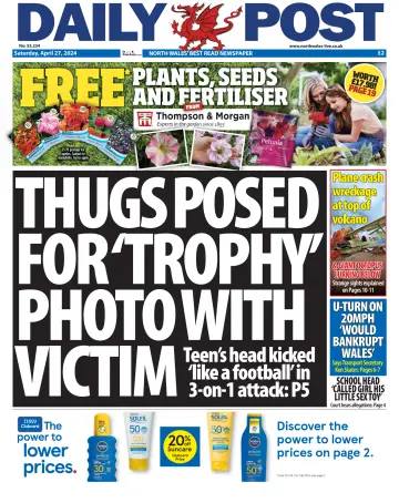 Daily Post (North Wales) - 27 Apr 2024