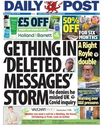 Daily Post (North Wales) - 08 May 2024