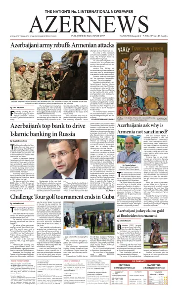 Azer News - 6 Aug 2014