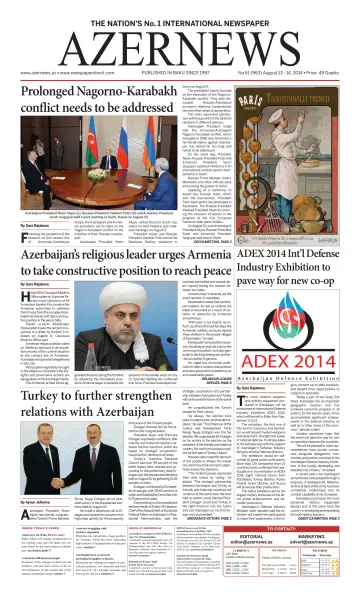 Azer News - 13 Aug 2014
