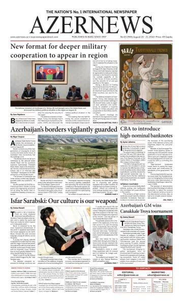 Azer News - 20 Aug 2014