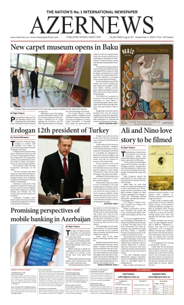Azer News - 29 Aug 2014