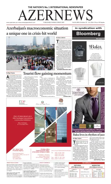 Azer News - 22 Oct 2014