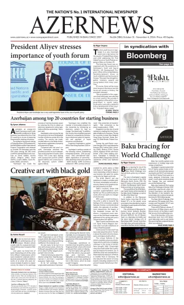 Azer News - 31 Oct 2014
