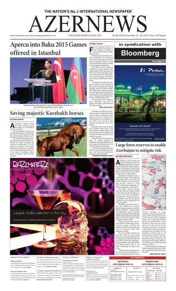 Azer News - 21 Nov 2014