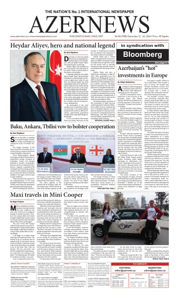 Azer News - 12 Dec 2014