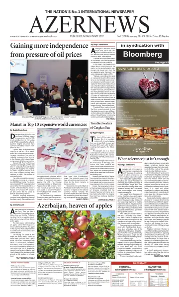 Azer News - 28 Jan 2015