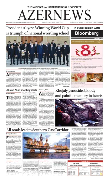 Azer News - 25 Feb 2015