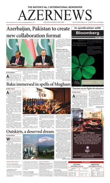 Azer News - 13 Mar 2015