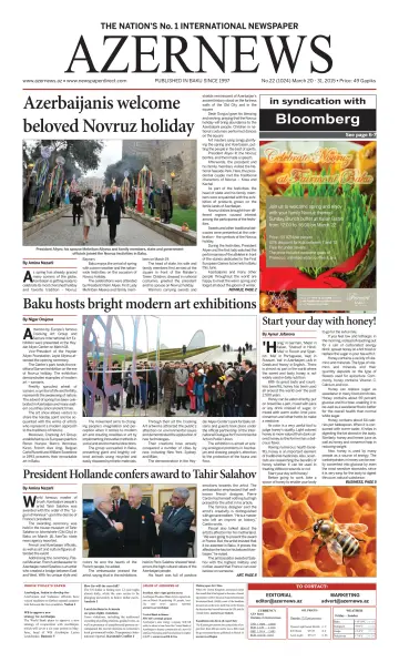 Azer News - 20 Mar 2015