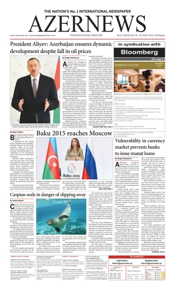 Azer News - 15 Apr 2015
