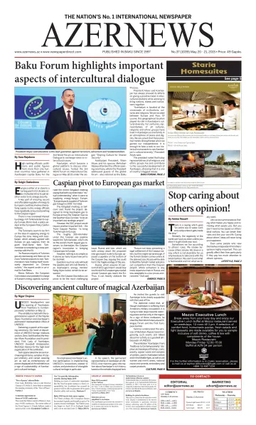 Azer News - 20 May 2015