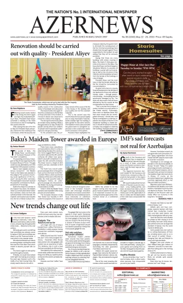 Azer News - 22 May 2015