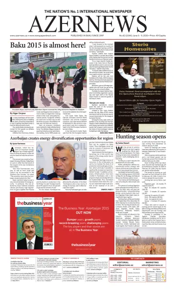 Azer News - 5 Jun 2015